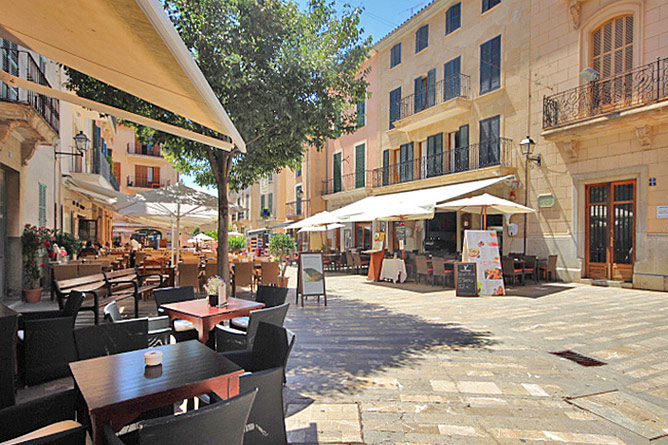 Altstadt von Alcudia